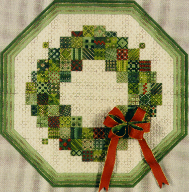 Quilted Wreath
